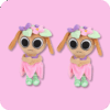 Bassie Dandys World Plush 2PCS