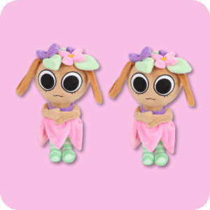 Bassie Dandys World Plush 2PCS