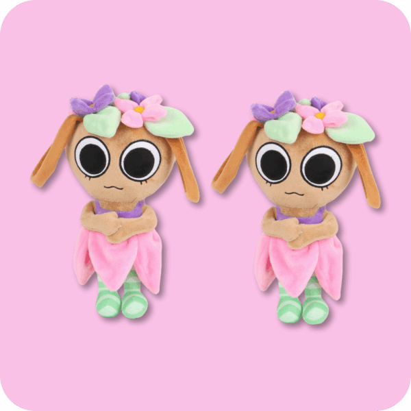 Bassie Dandys World Plush 2PCS