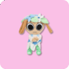 Belle Basket Bassie Plush