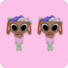Bassie Dandys World Plush 2PCS