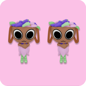 Bassie Dandys World Plush 2PCS