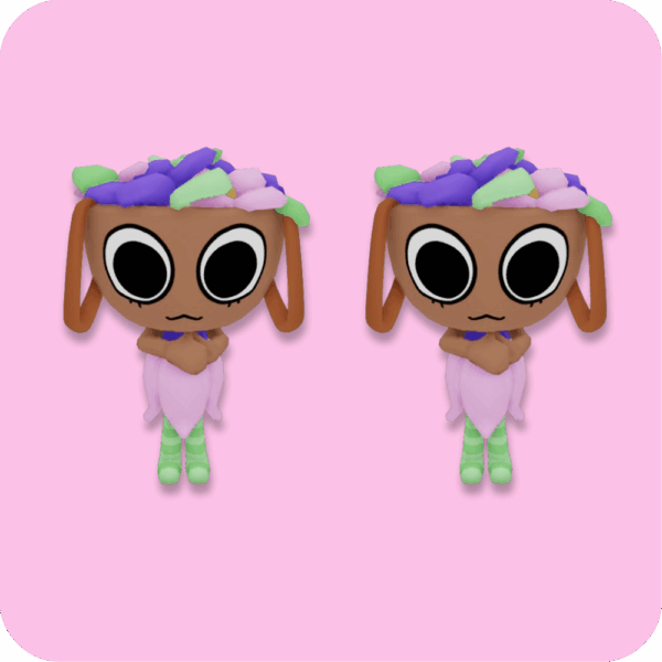 Bassie Dandys World Plush 2PCS